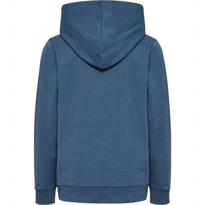 Hummel Tukas Hoodie Barn Blå | 432858-582