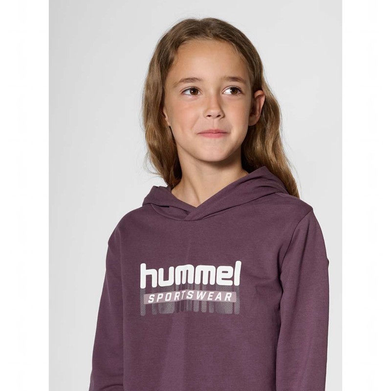 Hummel Tukas Hoodie Barn Fuchsia | 088566-573