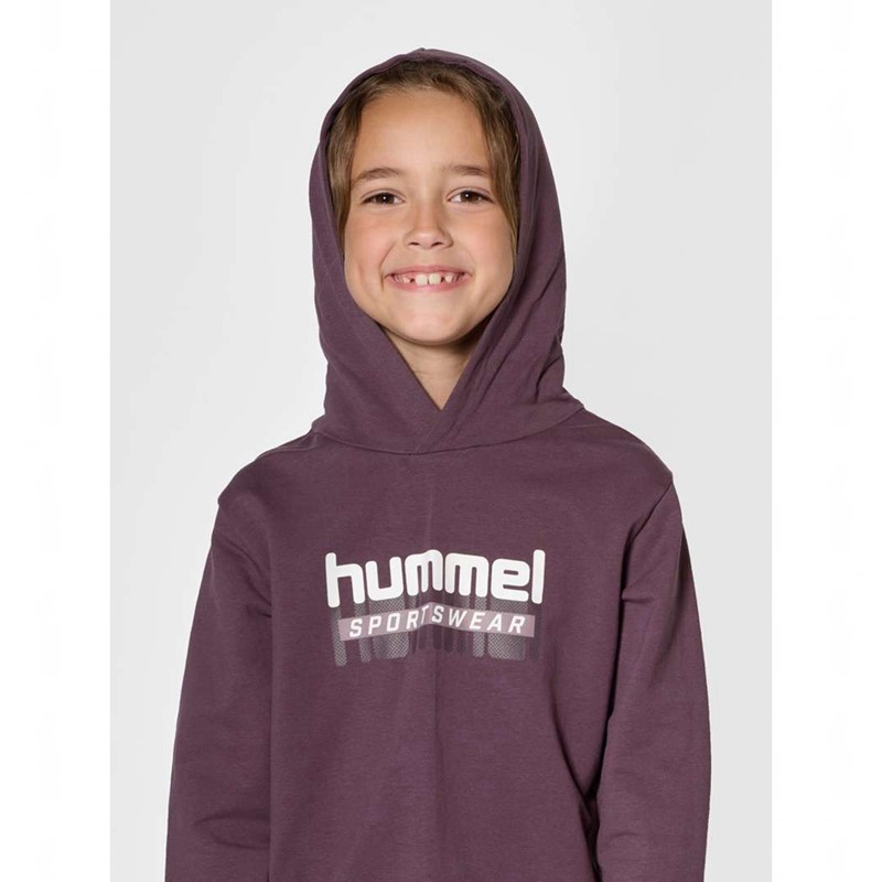 Hummel Tukas Hoodie Barn Fuchsia | 088566-573