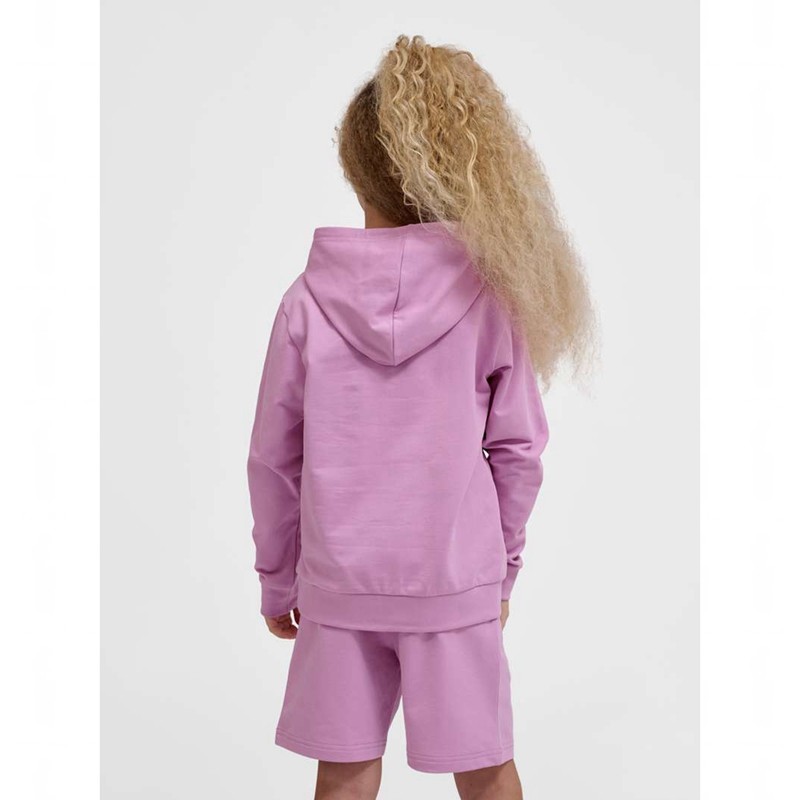 Hummel Tukas Hoodie Barn Rosa | 682761-745