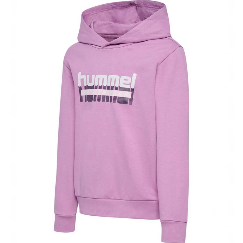 Hummel Tukas Hoodie Barn Rosa | 682761-745