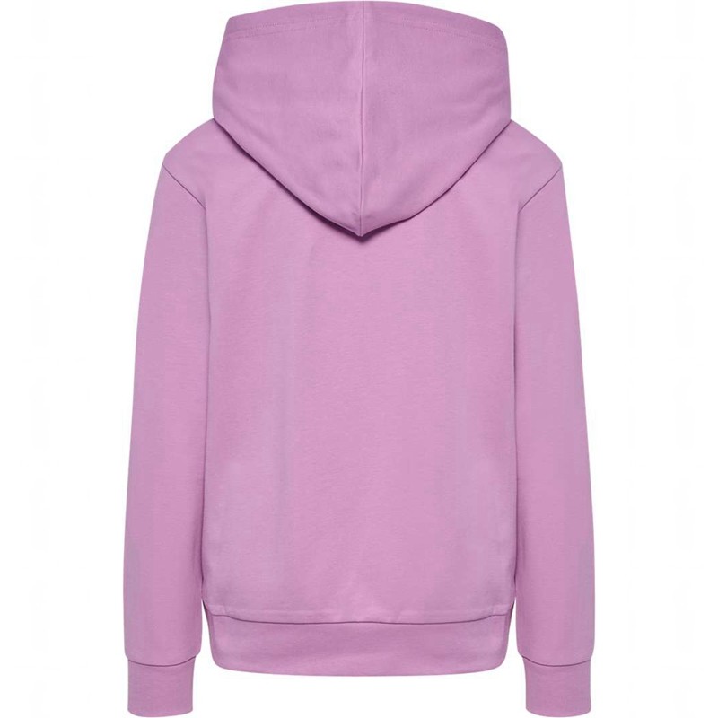 Hummel Tukas Hoodie Barn Rosa | 682761-745