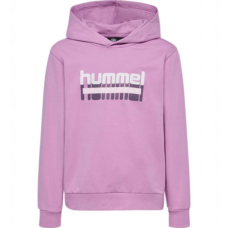 Hummel Tukas Hoodie Barn Rosa | 682761-745