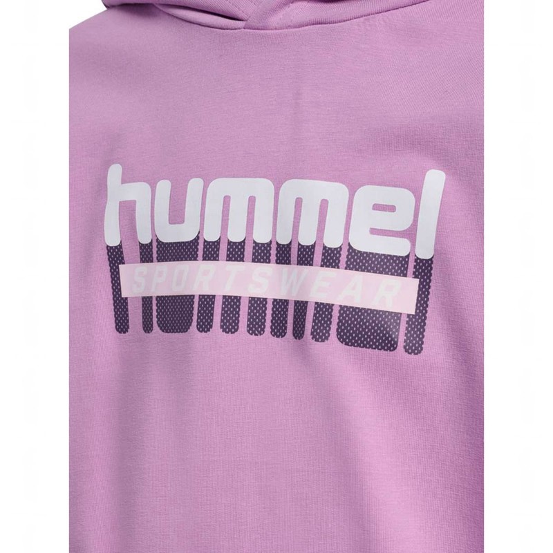 Hummel Tukas Hoodie Barn Rosa | 682761-745