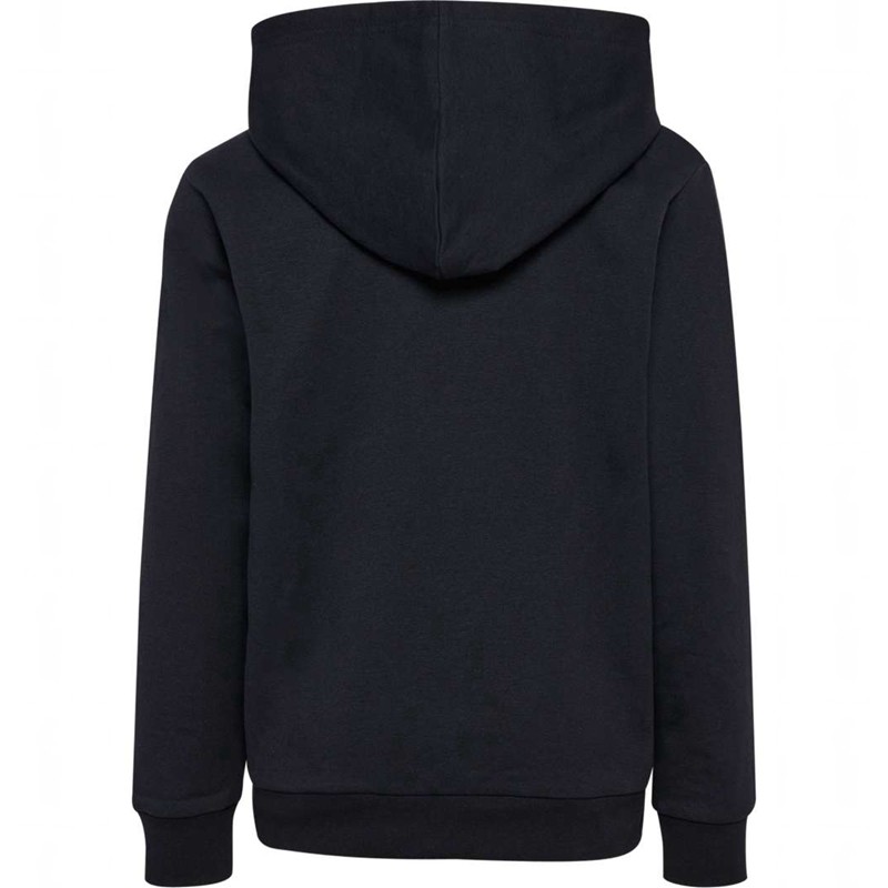Hummel Tukas Hoodie Barn Svarta | 418671-976