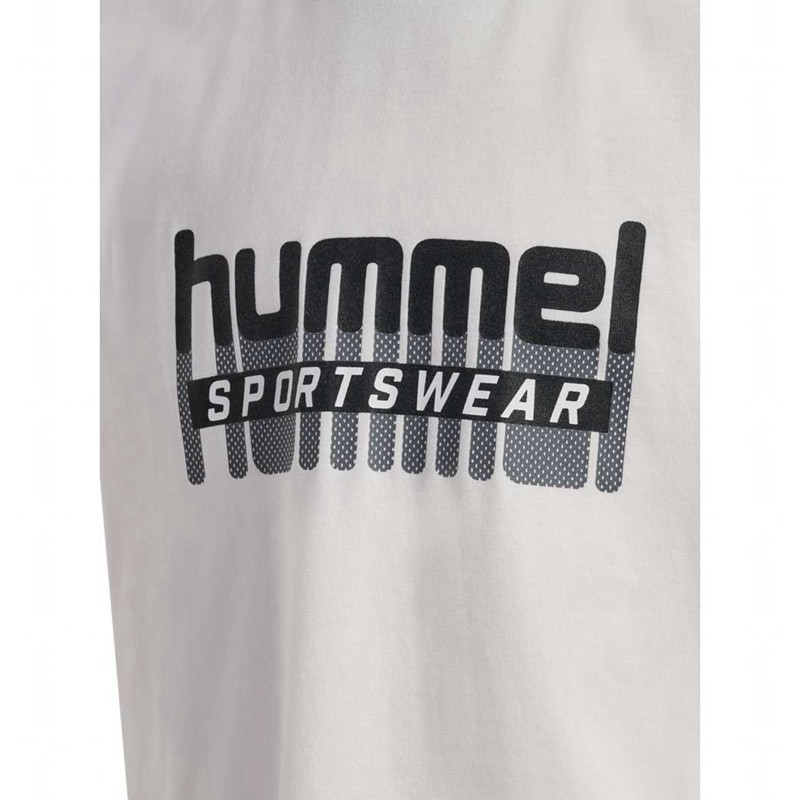 Hummel Tukas S/S 2-pack Jackor Barn Vita | 319136-654