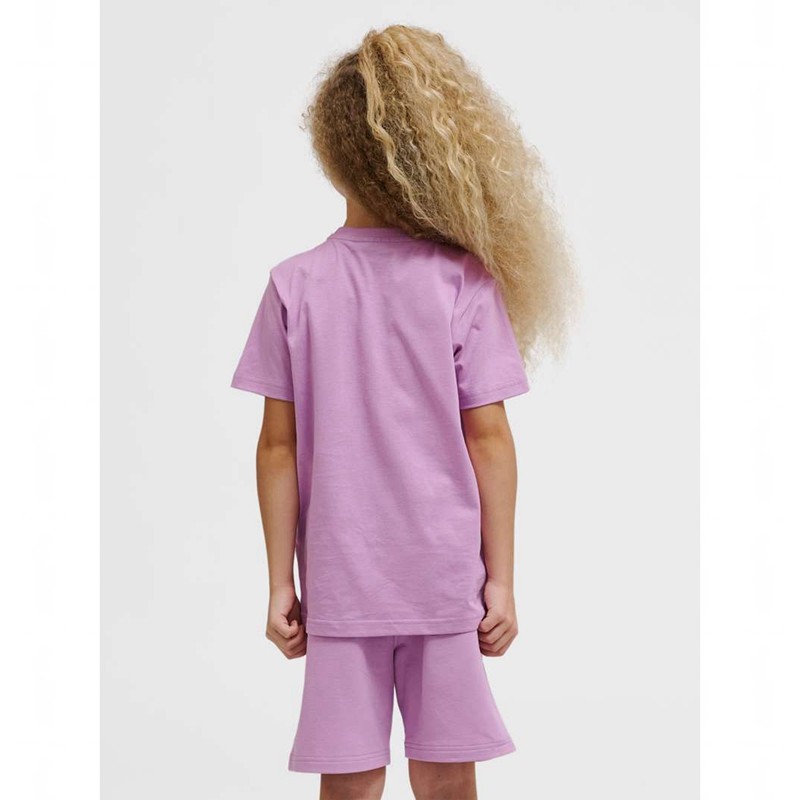 Hummel Tukas S/S 2-pack T-shirt Barn Rosa | 297584-191
