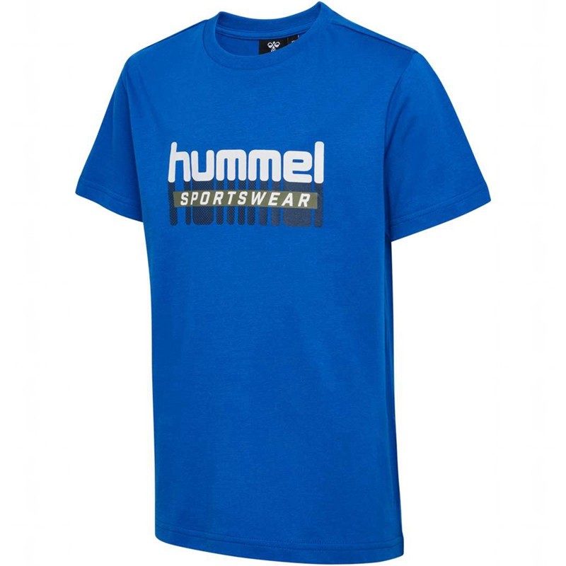 Hummel Tukas S/S 2-pack T-shirt Barn Svarta | 969754-577