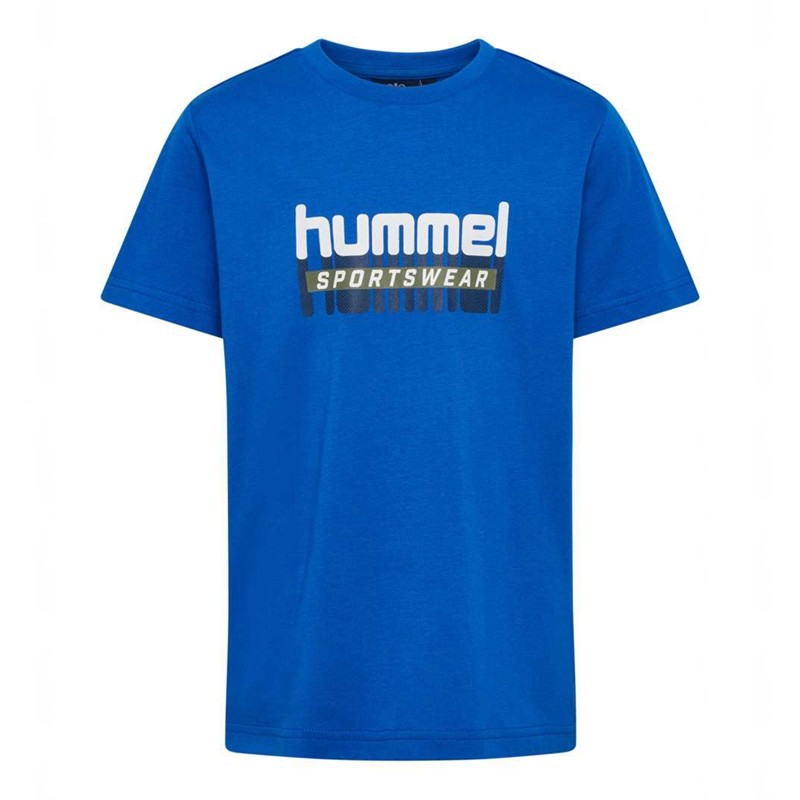 Hummel Tukas S/S 2-pack T-shirt Barn Svarta | 969754-577