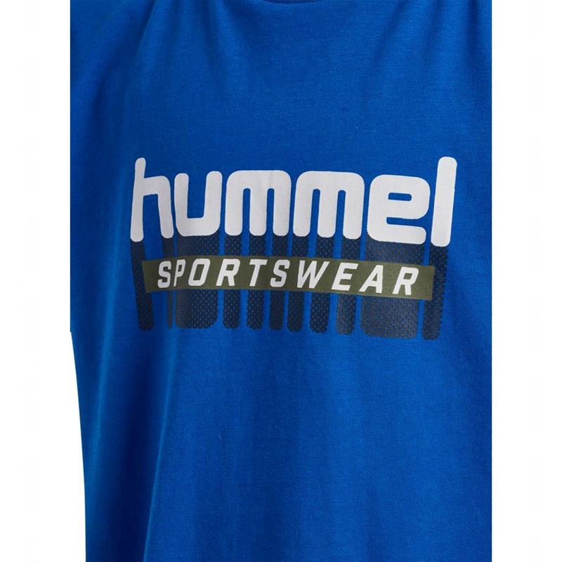 Hummel Tukas S/S 2-pack T-shirt Barn Svarta | 969754-577
