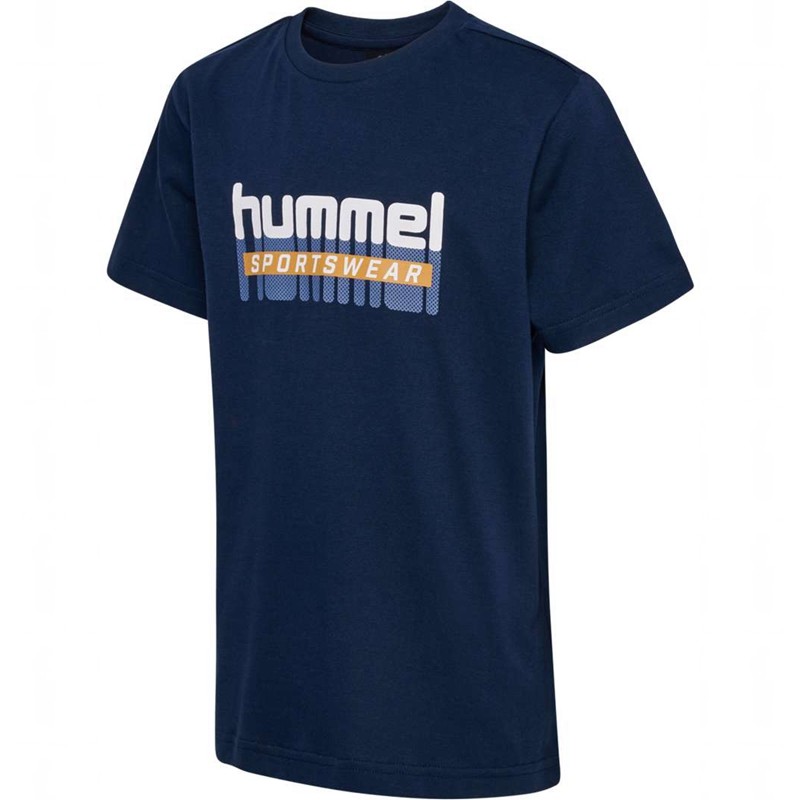 Hummel Tukas S/S 2-pack T-shirt Barn Svarta | 969754-577