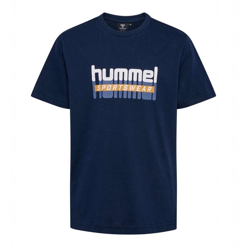 Hummel Tukas S/S 2-pack T-shirt Barn Svarta | 969754-577