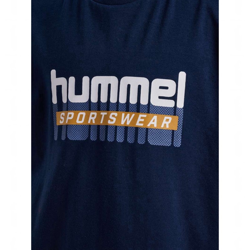 Hummel Tukas S/S 2-pack T-shirt Barn Svarta | 969754-577