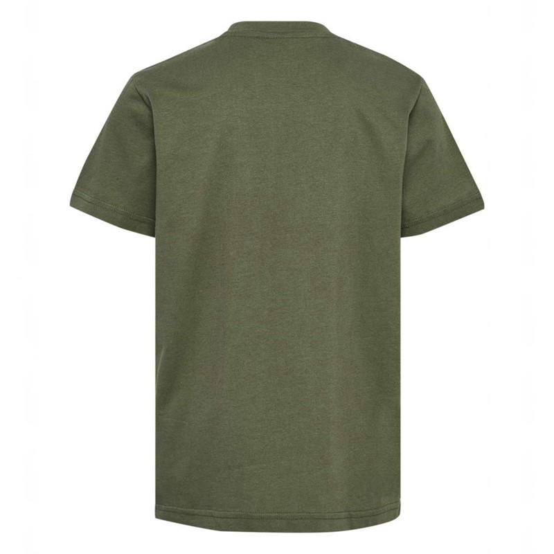 Hummel Tukas S/S Byxor Barn Olivgröna | 489330-574