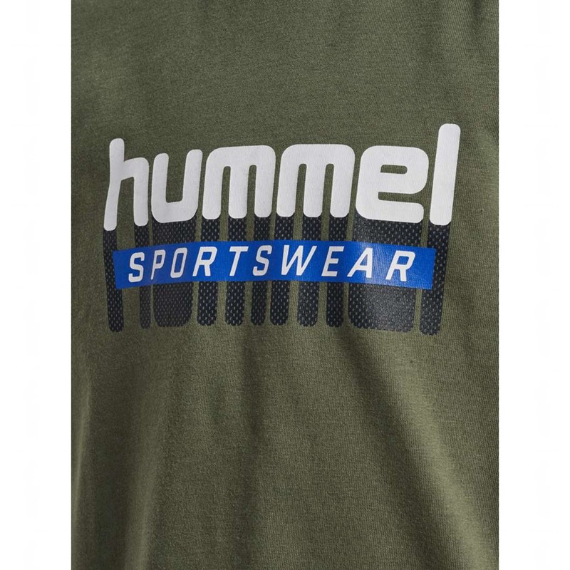 Hummel Tukas S/S Byxor Barn Olivgröna | 489330-574