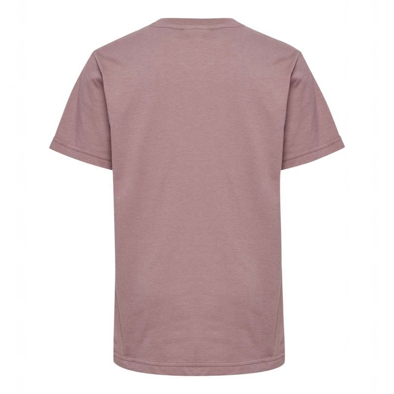 Hummel Tukas S/S T-shirt Barn Rosa | 012829-565