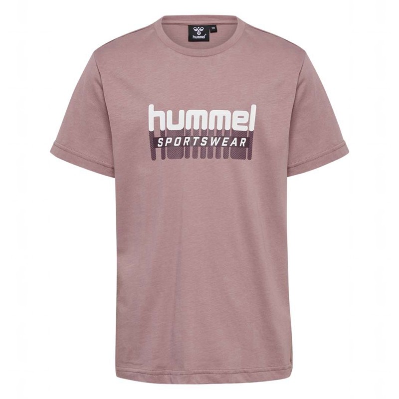 Hummel Tukas S/S T-shirt Barn Rosa | 012829-565