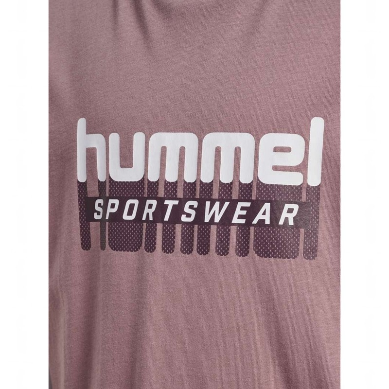 Hummel Tukas S/S T-shirt Barn Rosa | 012829-565