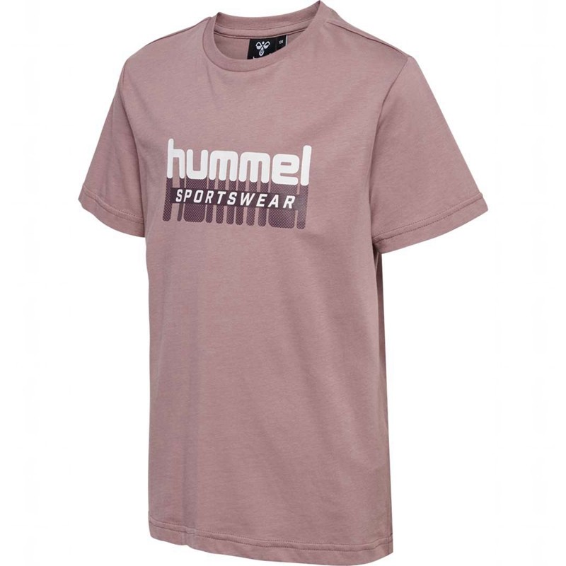 Hummel Tukas S/S T-shirt Barn Rosa | 012829-565