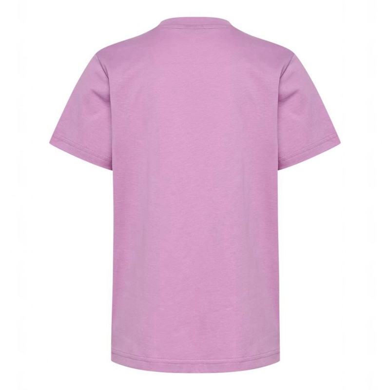 Hummel Tukas S/S T-shirt Barn Rosa | 413667-123