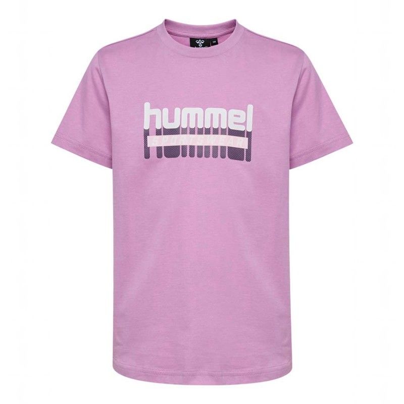 Hummel Tukas S/S T-shirt Barn Rosa | 413667-123