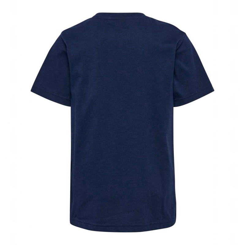 Hummel Tukas S/S T-shirt Barn Svarta | 470697-658