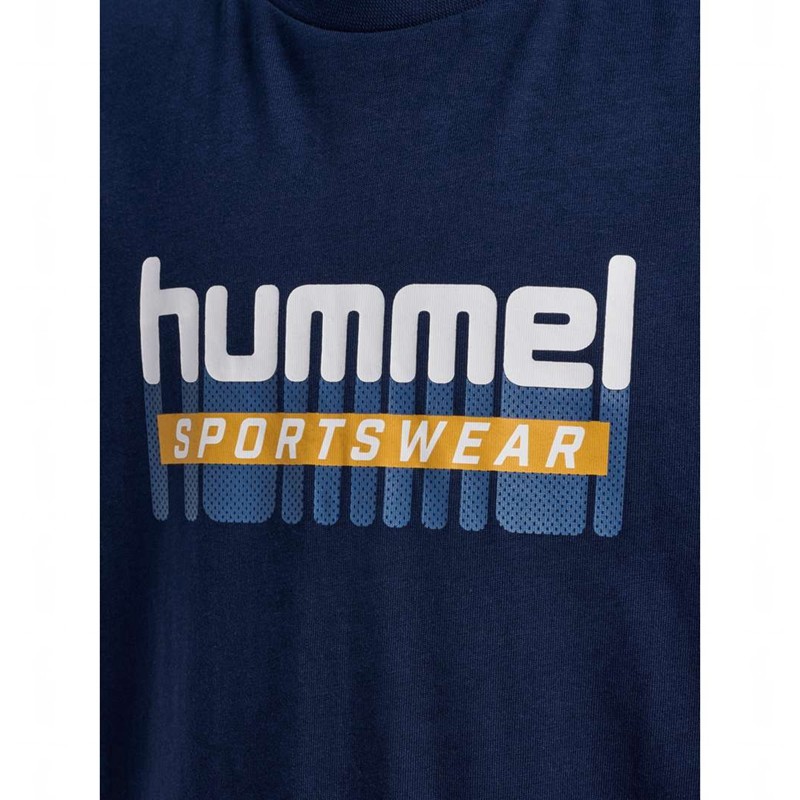 Hummel Tukas S/S T-shirt Barn Svarta | 470697-658