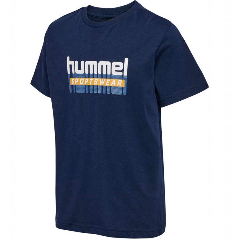 Hummel Tukas S/S T-shirt Barn Svarta | 470697-658