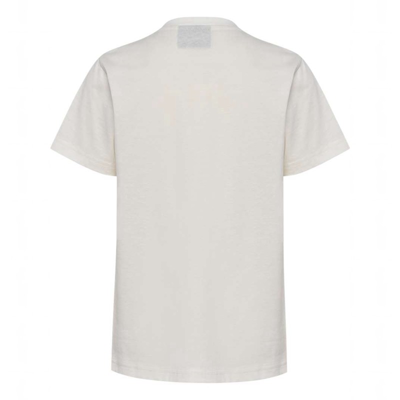 Hummel Tukas S/S T-shirt Barn Vita | 258501-263