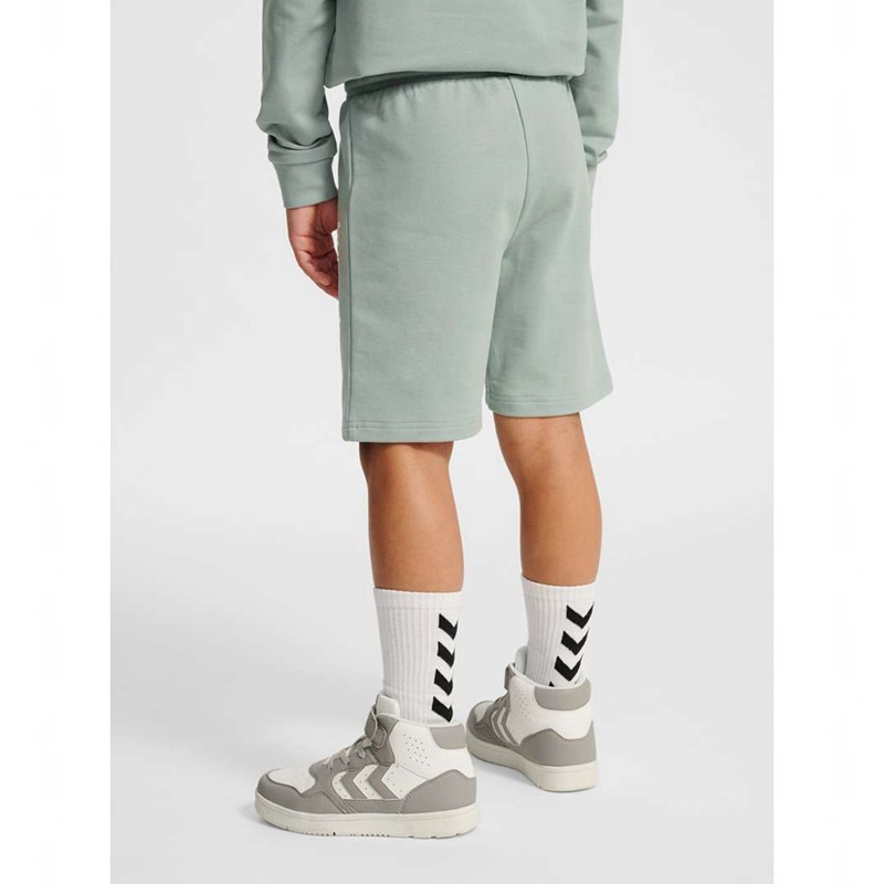 Hummel Tukas Shorts Barn Gröna | 893316-791