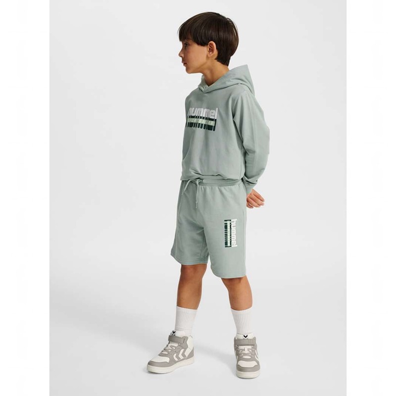 Hummel Tukas Shorts Barn Gröna | 893316-791