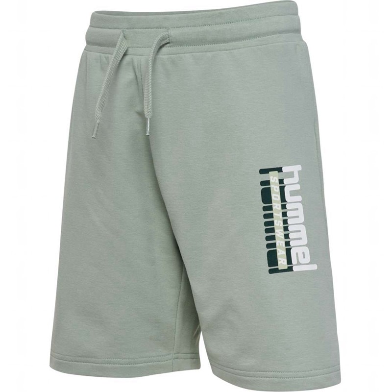 Hummel Tukas Shorts Barn Gröna | 893316-791