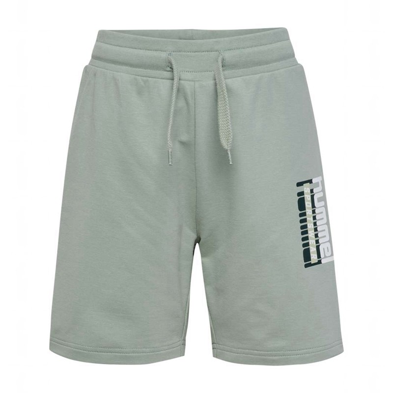 Hummel Tukas Shorts Barn Gröna | 893316-791