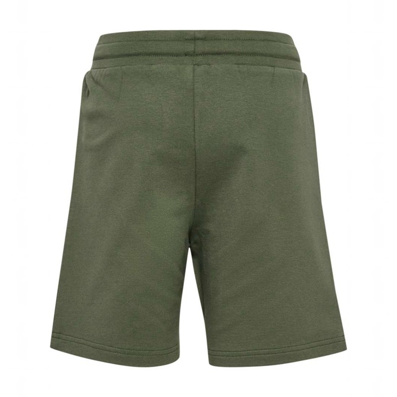 Hummel Tukas Shorts Barn Olivgröna | 467169-710