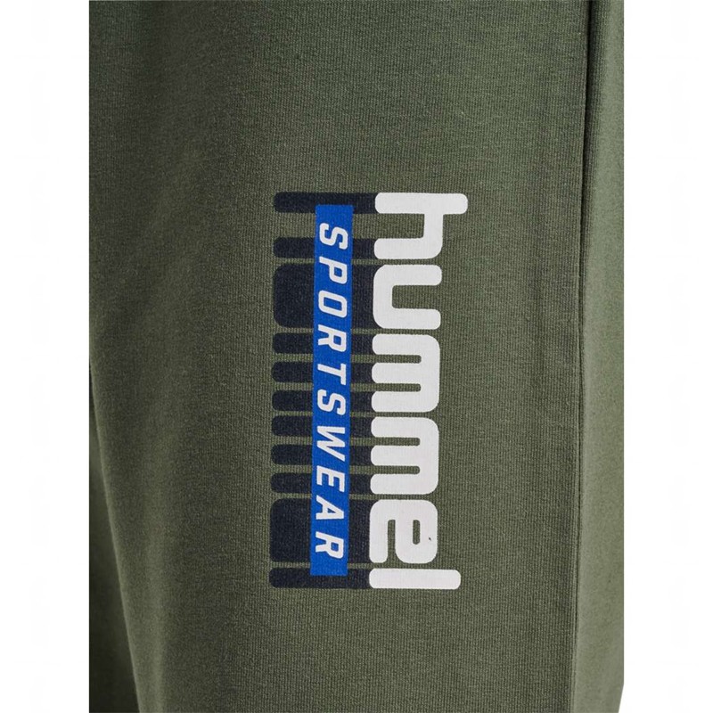 Hummel Tukas Shorts Barn Olivgröna | 467169-710
