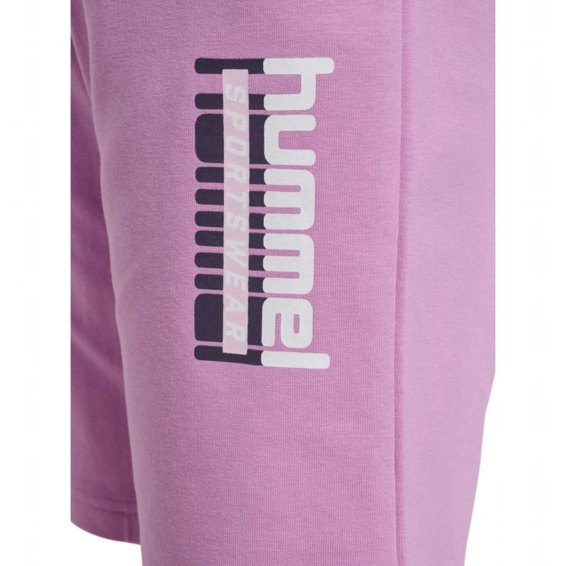 Hummel Tukas Shorts Barn Rosa | 589585-366