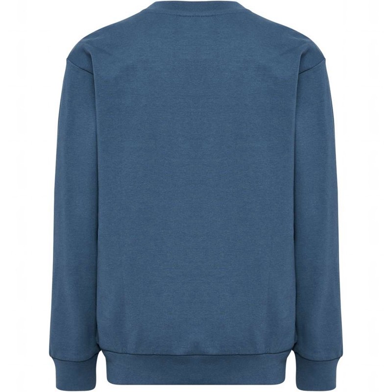 Hummel Tukas Tröjor Barn Blå | 963216-652