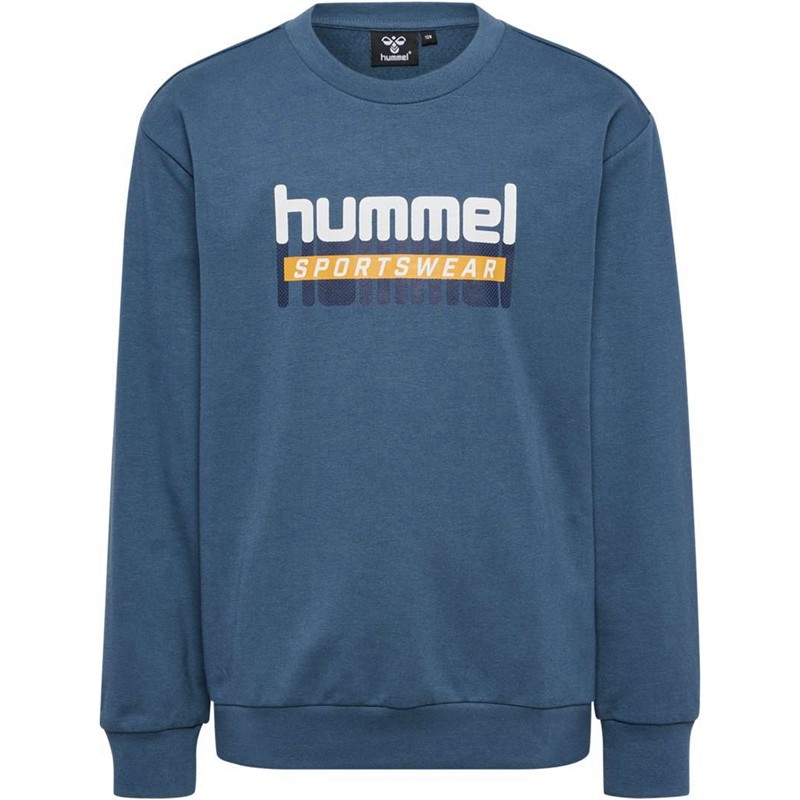 Hummel Tukas Tröjor Barn Blå | 963216-652