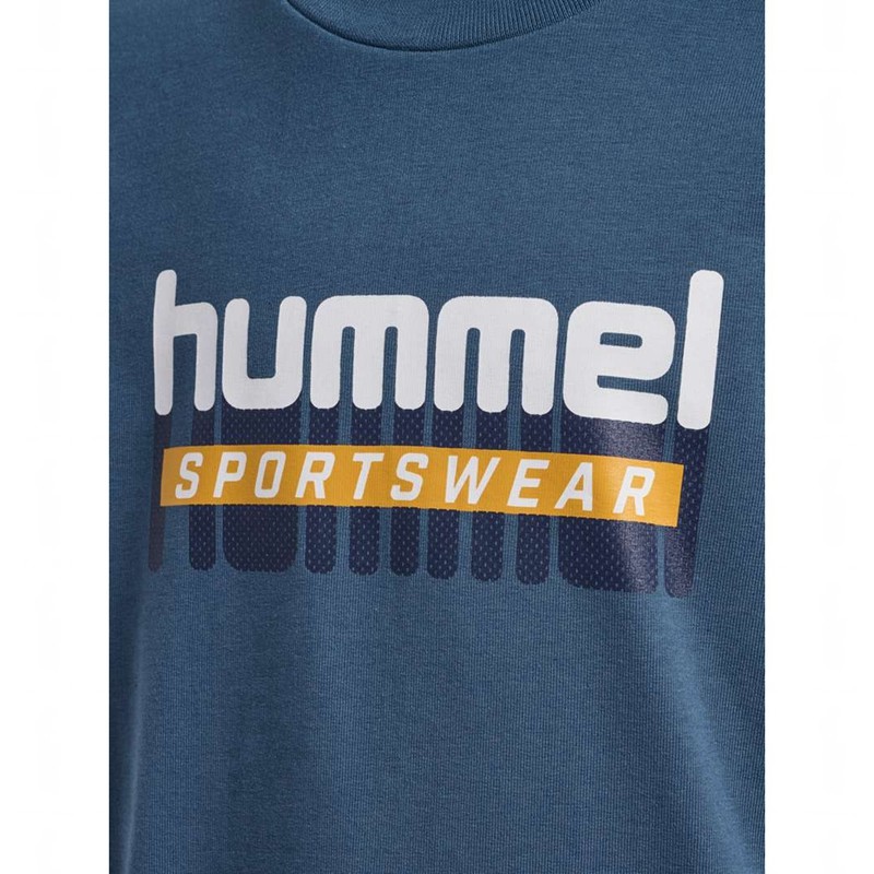 Hummel Tukas Tröjor Barn Blå | 963216-652