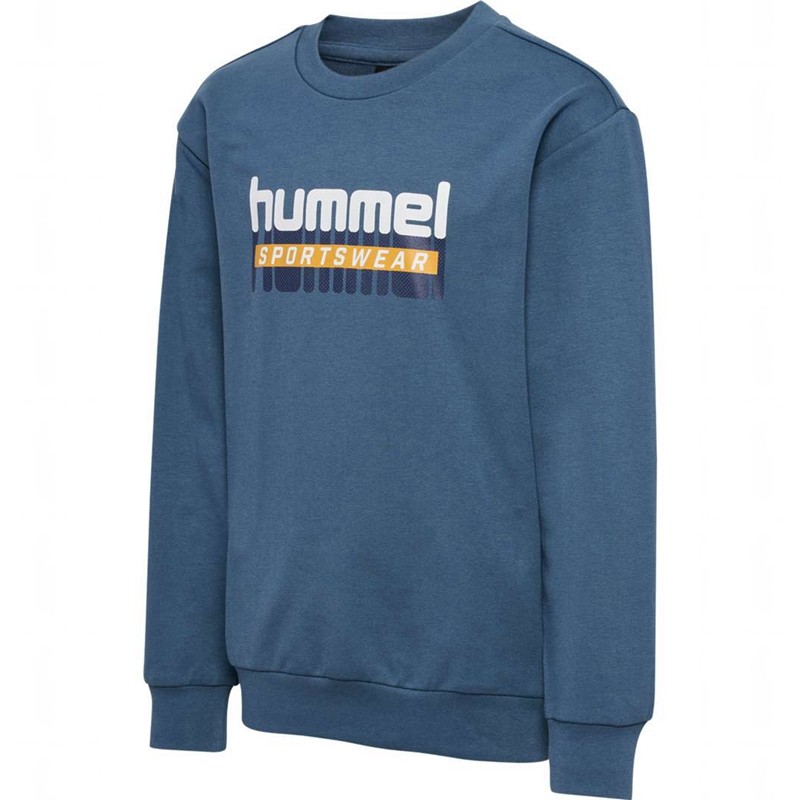 Hummel Tukas Tröjor Barn Blå | 963216-652