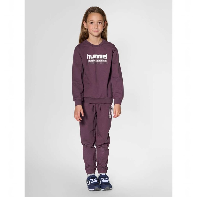 Hummel Tukas Tröjor Barn Fuchsia | 114530-528