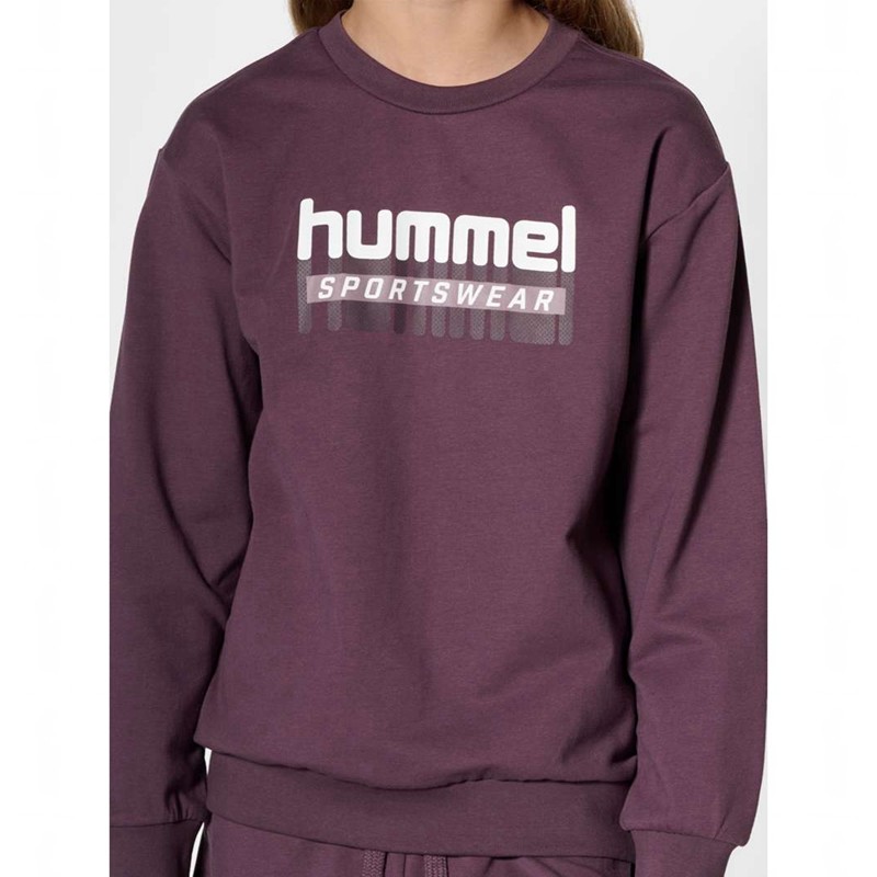 Hummel Tukas Tröjor Barn Fuchsia | 114530-528