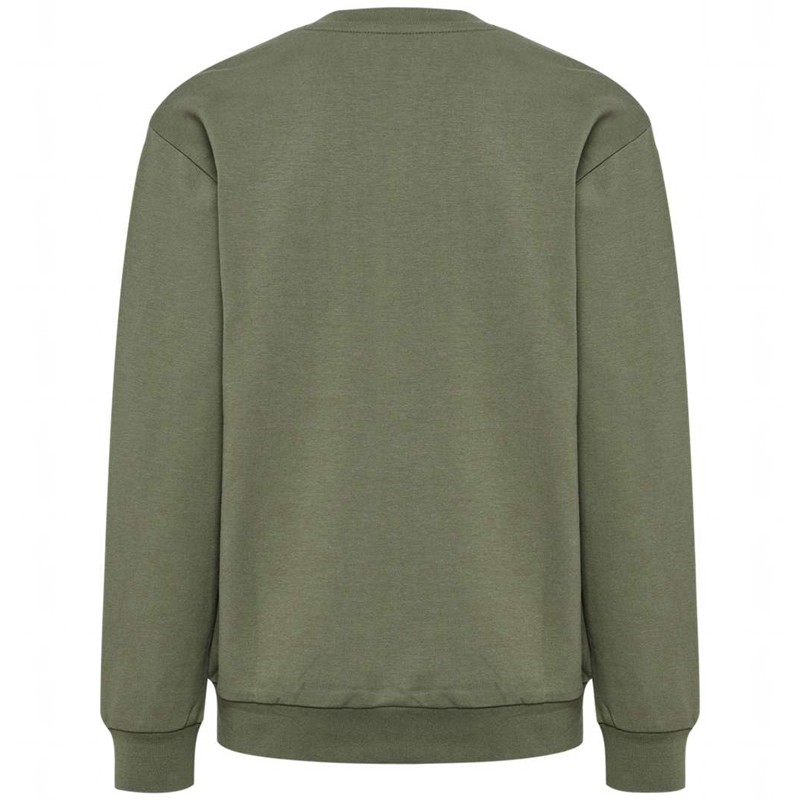 Hummel Tukas Tröjor Barn Olivgröna | 740756-156