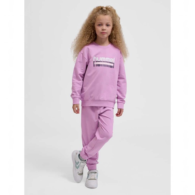 Hummel Tukas Tröjor Barn Rosa | 814920-303