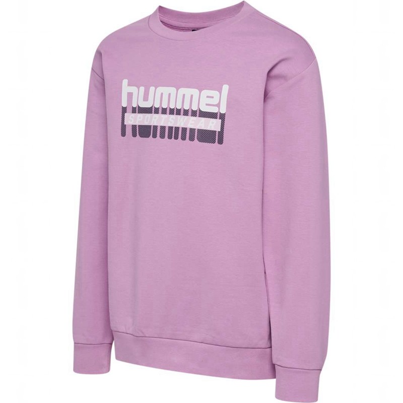 Hummel Tukas Tröjor Barn Rosa | 814920-303