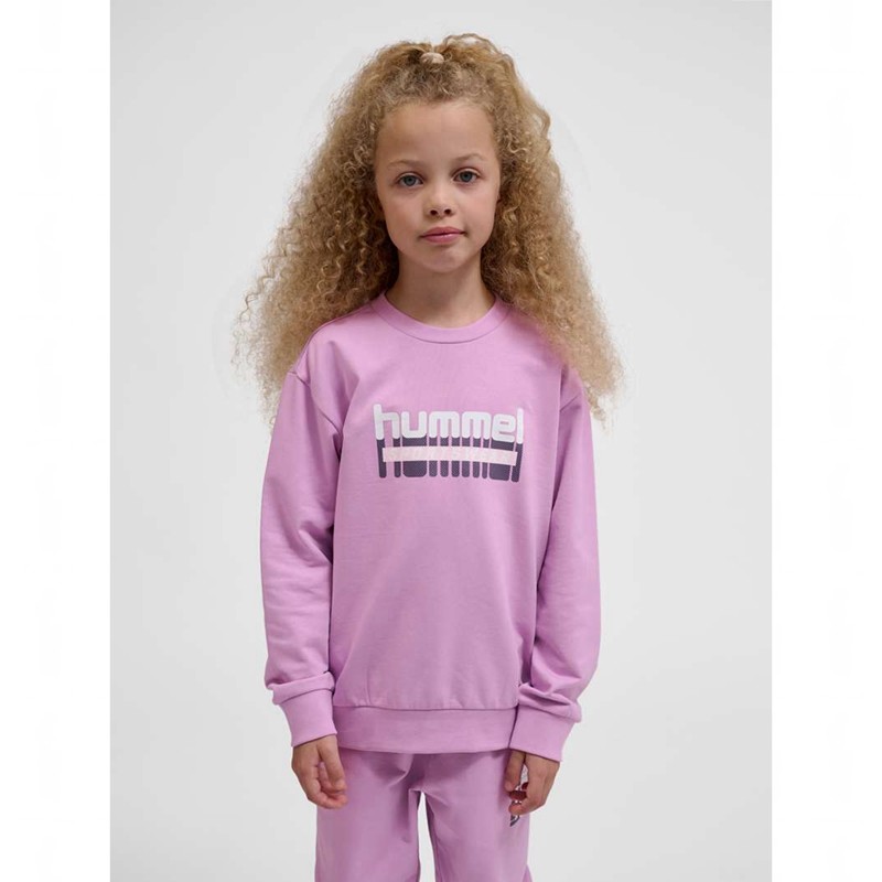 Hummel Tukas Tröjor Barn Rosa | 814920-303