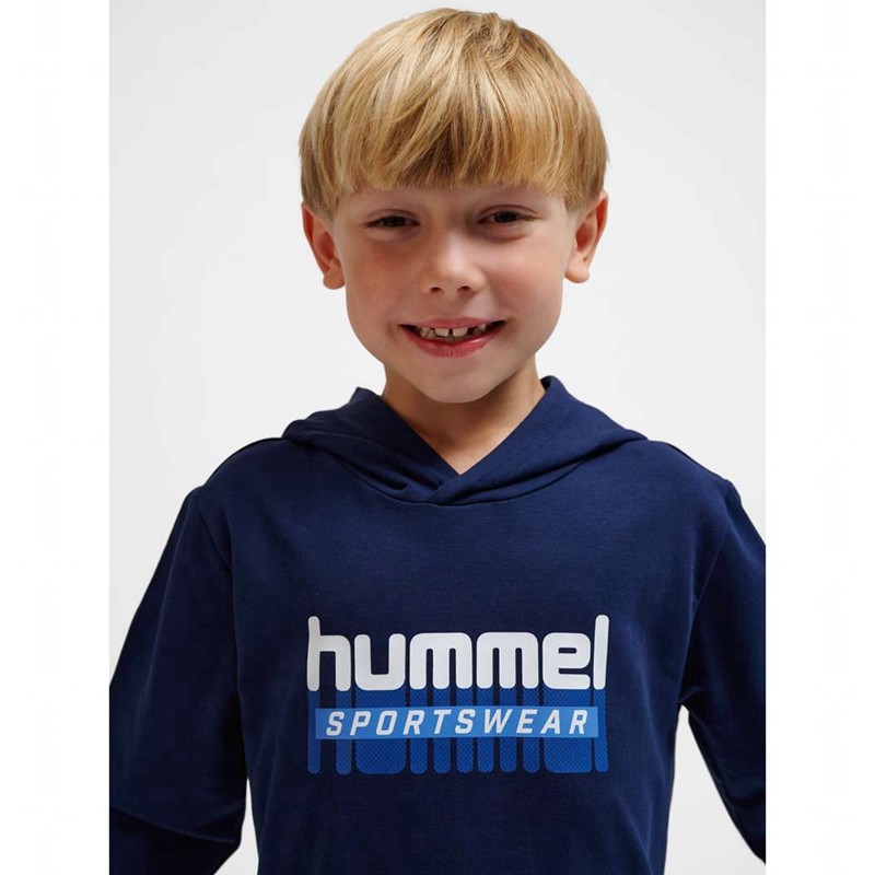 Hummel Tukas Tröjor Barn Svarta | 762886-455