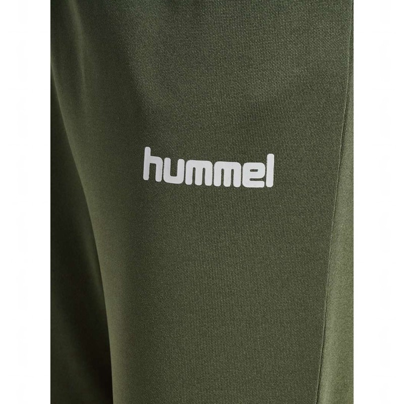 Hummel Tukas Träningsoverall Barn Olivgröna | 606713-538