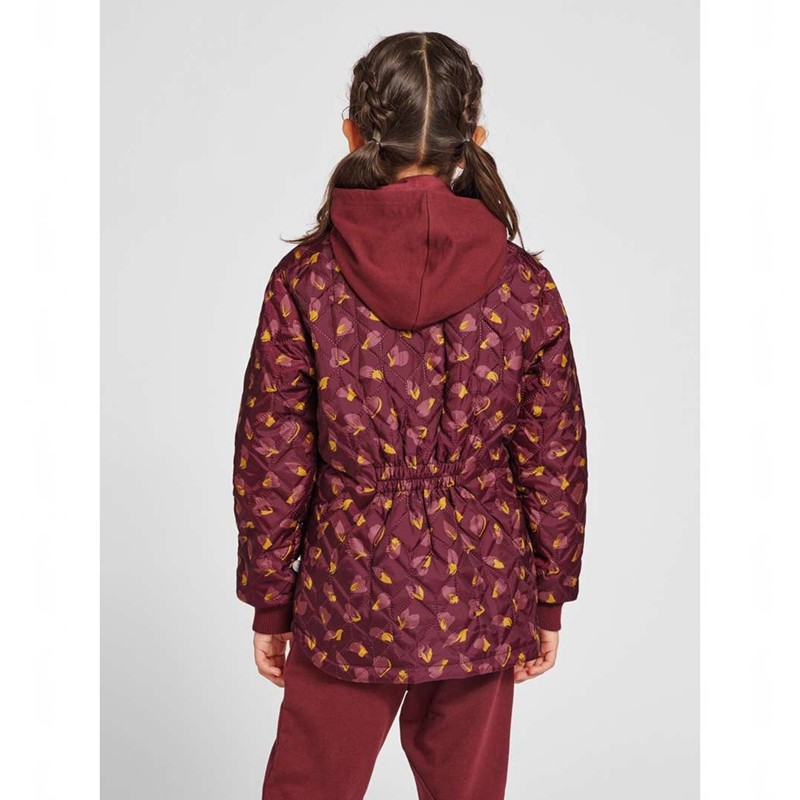 Hummel Tule Thermo Jackor Barn Vinröda | 322556-462