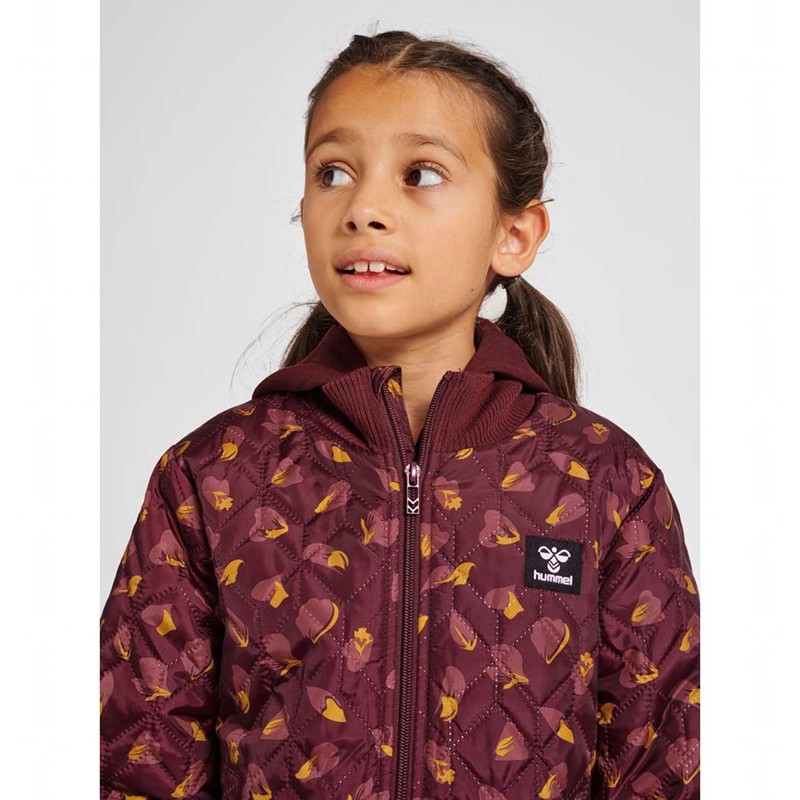 Hummel Tule Thermo Jackor Barn Vinröda | 322556-462
